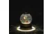 Сувенир новогодний Фонарь, 20 см, светодиодный с музыкой, USB, батарейки