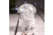 Сувенир новогодний Шар со снегом, 10*6,5 см, с подсветкой