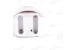 Сувенир новогодний Свеча, 20 см, светодиодный, USB