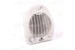 Тепловентилятор Sakura SA-0500W, белый, спиральный, 2000 Вт