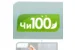 Тряпка универсальная ЧИ100, 35*75 см, микрофибра, плотность 300 г/м2