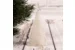 Украшение новогоднее Елка с подсветкой, 15 см, стекло