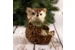 Украшение новогоднее Медведь, 13*10*15 см