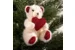 Игрушка мягкая Медвежонок, 9,5 см, с подвесом