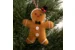 Украшение новогоднее Пряничный человечек, 9 см