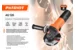 УШМ сетевая PATRIOT AG 126, 220 В, 1050 Вт, диск 125*22,2 мм, пылезащита