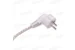 Утюг Sakura SA-3061CBL Premium, черно-синий, керамическая подошва, 2600 Вт
