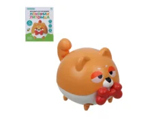 Игрушка для малышей ИГРОЛЕНД Покорми питомца, заводная, ABS, 8*10*8 см