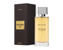 Туалетная вода NEW GALAXY Black Sauvage, мужская, 100 мл