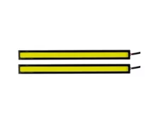 Дневные ходовые огни NG LED 28 шт, металлический корпус, 170 мм, 12 V, белый, 2 шт