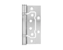 Петля-бабочка без врезки 4х3", 2,2 мм, цвет хром