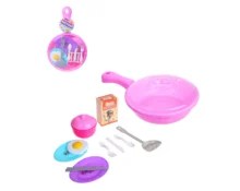Набор игровой ИГРОЛЕНД посудка с продуктами, 19*7*31 см