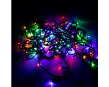 Гирлянда светодиодная, 9 м, 140 диодов, RGB, 220 В
