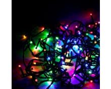 Гирлянда светодиодная, 9 м, 140 диодов, RGB, 220 В