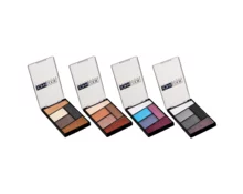 Тени для век ЮНИLOOK, 5 цветов, 12 г
