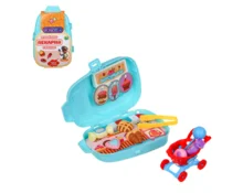 Набор игровой ИГРОЛЕНД в чемодане, мини,12*6*18,5 см