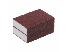 Губка меламиновая vetta, 10*7*3 см, для удаления накипи и ржавчины, 2 шт