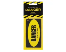 Ароматизатор для авто NG бумажный Danger/Sexmachine ваниль