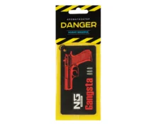 Ароматизатор для авто NG бумажный Danger/Gangsta, новая машина