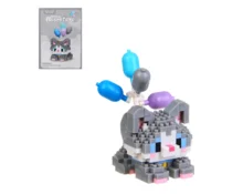 Конструктор ИГРОЛЕНД Любимчик, домашние животные, мини 3D, 8*4,5*11,5 см