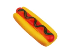 Игрушка для собак vetta, хот-дог, ПВХ, 12*6 см