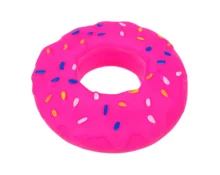 Игрушка для собак vetta, пончик, ПВХ, 13 см