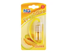 Ароматизатор для авто NG подвесной Freshline дыня