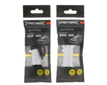 Шнурки круглые, STREETWISE, 4 мм, 0,85 м, 1 пара
