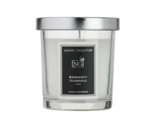 Свеча ароматизированная NEW GALAXY Bergamot Oudwood, 88 г