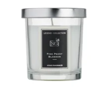 Свеча ароматизированная NEW GALAXY Pink Peony Blossom, 88 г