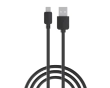 Кабель FORZA для зарядки Micro USB 1м 1А, прорезиненный