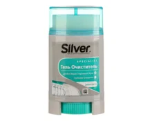 Гель-очиститель SILVER  универсальный для всех видов спортивной обуви, 50 мл