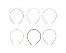 Ободок для волос ЮНИLOOK, 0,8 см