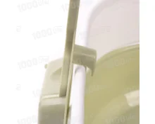Туалет-лоток для кошек с высоким бортиком + совок, 47*39*20 см