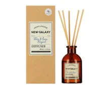 Аромадиффузор NEW GALAXY Perfumerie, Vetiver & Lemon, Bergamot, 40 мл