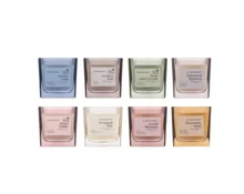 Свеча GALAXY Home Naturals, poetic soul, poetic soul, rosso nobile, ароматизированная