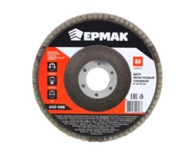 Диск шлифовальный лепестковый ЕРМАК, 125*22,2 мм, P80
