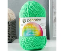 Пряжа пехорка Детская новинка, Экзотика 65, 100% акрил, 50 г, 200 м