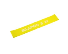 Фитнес-резинка SILAPRO, 30*5*0,03 см, латекс, нагрузка 8 кг