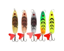 Блесна колеблющаяся Azor Fishing, тип Циклоп, 18 г, микс