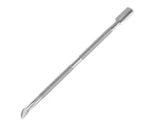 Шабер для маникюра ЮНИLOOK, двусторонний, металлический