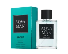 Туалетная вода BELLERIVE AQVAMAN Sport, мужская, 100 мл