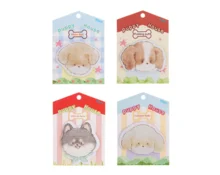 Блок для записи Щенята с клеевым краем, фигурный, 30 л, 9,5*13 см