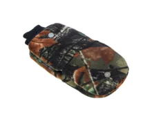 Перчатки зимние флисовые с клапаном на магните Azor Fishing, 28*11,5 см