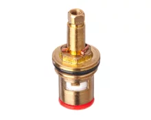 Кран-букса для смесителя, 1/2", квадрат, металлокерамика, 90 градусов