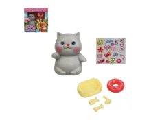 Игрушка питомец ИГРОЛЕНД Кот и вкусняшки