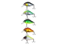 Воблер Azor Fishing Бэби Кренк, F, 8 г, 55 мм, 0,0-0,5 м