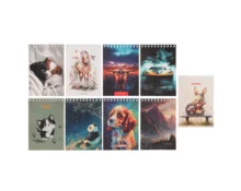 Блокнот СlipStudio спираль, А6, 40 л