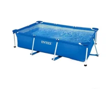 Бассейн каркасный INTEX Rectangular Frame 28271NP, 260*160*65 см, 2282 л, прямоугольный