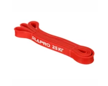 Лента для фитнеса SILAPRO, 208*0,45*2,2 см, силовая, эластичная, латекс, 25 кг